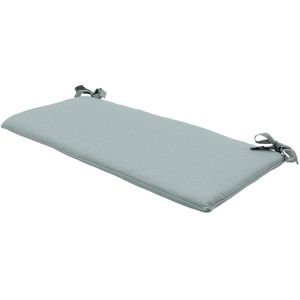 Bankkussen Madison Recycled Canvas Silver (140 x 48 cm)