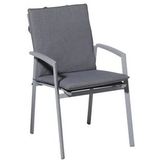 Stapelstoelkussen Madison Outdoor Oxford Grey (97 x 49 cm)