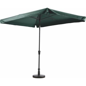 Madison parasol Delos luxe 200x300 cm - donkergroen