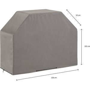 Madison Barbecuehoes 126x52x101 cm Grijs