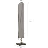 Sonnenschirm-Abdeckung Madison Grey 55x60x250 cm