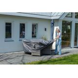 Madison Tuinmeubelhoes Rond 320 cm Grijs 