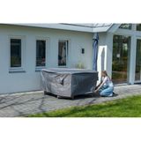 Madison Tuinmeubelhoes Rond 200 cm Grijs 