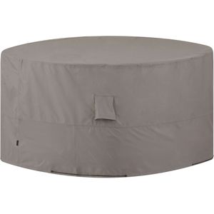 Madison Tuinmeubelhoes Rond 200 cm Grijs 