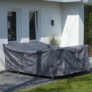 Madison Tuinmeubelhoes 180x110x70 cm Grijs 