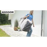 Kissen Hülle 125x32x50 cm grau COC2P025BaDe - Madison