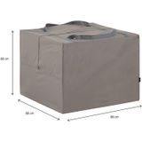 Gartenkissenbezug Madison Grey 80x80x60 cm