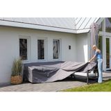 Madison Loungesethoes Rechts 320x255x70 cm Grijs 