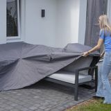 Lounge-Set Abdeckung Madison Grey Left 320x255x70 cm