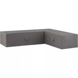 Zettum L-vormige Tuinmeubelhoes – 215x280x80 Cm, 600D Waterdicht, Winddicht, Voor Buitenhoekbanken