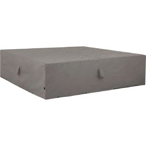 Madison Loungesethoes 275x275x70 cm - Grijs