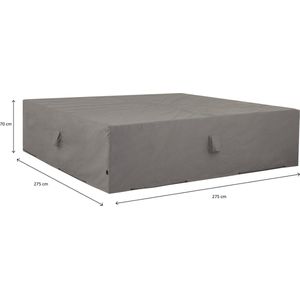 Madison Loungesethoes 275x275x70 cm - Grijs