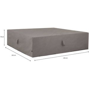 Madison Loungesethoes 255x255x70 cm Grijs 