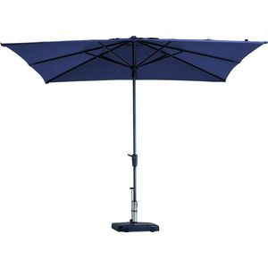 Parasol Madison Syros Luxe Polyester Safier Blue 280 x 280 cm