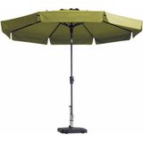 Madison Parasol Flores Luxe Rond 300 cm Saliegroen