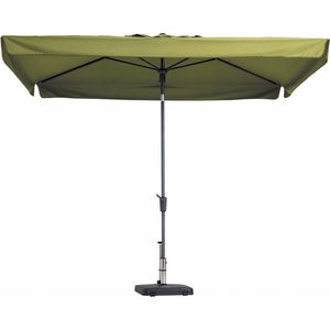 Parasol Madison Delos Luxe Polyester Sage Green 200 x 300 cm