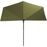 Madison Balkonparasol Sun Wave 270x150 cm Saliegroen 