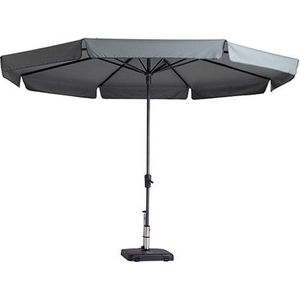 Madison Syros Luxe Parasol 350cm - Lichtgrijs