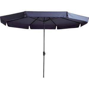 Madison Parasol Syros Luxe rond 350 cm saffierblauw