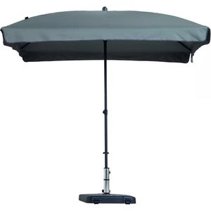 Madison Parasol Patmos Luxe Rechthoekig 210x140 cm Lichtgrijs