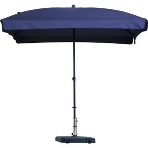 Madison Parasol Patmos Luxe Rechthoekig 210x140 cm - Saffierblauw