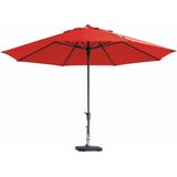 Madison - Parasol Timor - Rond - 300cm - Rood