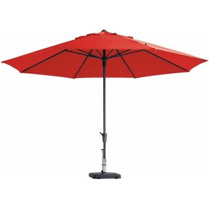 Parasol Madison Timor Luxe Polyester Brick Red 400 x 400 cm