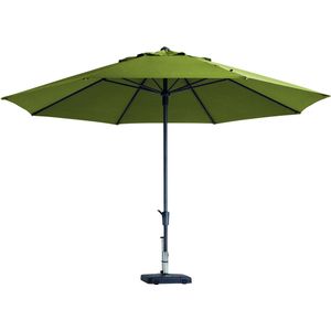 Parasol Madison Timor Luxe Polyester Sage Green 400 x 400 cm