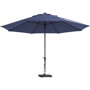 Parasol Madison Timor Luxe Polyester Safier Blue 400 x 400 cm