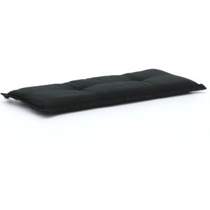 Madison tuinkussen 120x48cm voor tuinbank , Zwart ,  Dralon  , 120x48cm