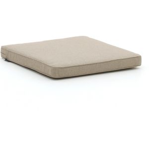 Madison loungekussen luxe zit 73x73cm , Taupe - Naturel - Bruin ,  Outdoor Textiel  , 73x73cm