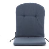 Madison Tuinstoelkussen Kuip hoog 45x96 Woven denim grey