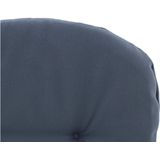 Madison Tuinstoelkussen Kuip hoog 45x96 Woven denim grey