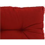 Madison Florance loungekussen 60x43 cm Woven red