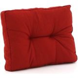 Madison Florance loungekussen 60x43 cm Woven red