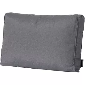 Geli Set van 4 kunststof plantenbakken wit rechthoekig 60 cm met 8