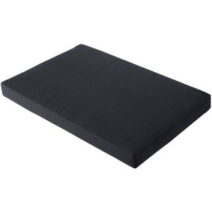 Madison - Palletkussen - Loungekussen - Zitkussen - 120x80cm - Outdoor Panama Grijs - Tuinkussen