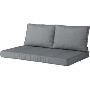 Madison - Lounge Basic grey - 120x80 - Grijs