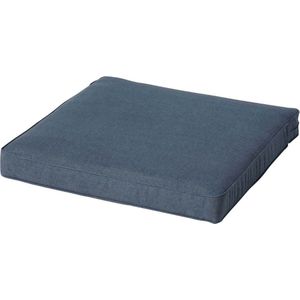 Madison Lounge kussen Panama Blauw - 60 x 60cm