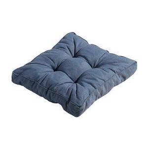 Matraskussen Madison Florance Panama Safier Blue  (47 x 47 cm)