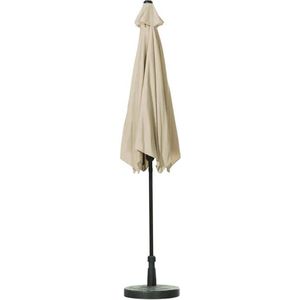 Madison Parasol Tenerife Rond 300 cm Ecru 