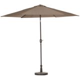 Madison Parasol Tenerife Rond 300 cm Taupe 