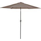 Madison Parasol Tenerife Rond 300 cm Taupe 