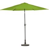 Madison Parasol Tenerife Rond 300 cm - Appeltjesgroen