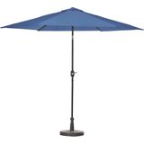 Madison Sonnenschirm Tenerife 300 cm Rund Aqua