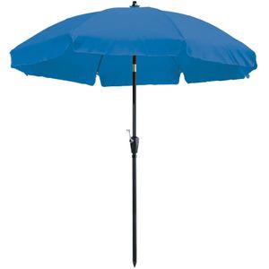 Madison Parasol Lanzarote Rond 250 cm Aquablauw 