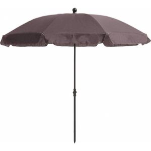 Parasol Madison Las Palmas Taupe 200 X 200 cm