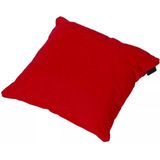 Sierkussen Madison Piping Panama Red (45 x 45 cm)