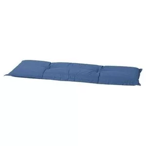 PLULON Marineblauw tuinbankkussen, 3-zits