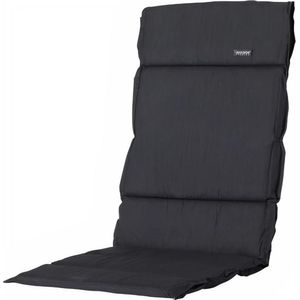 Madison Vezelkussen Basic 125x50 cm Zwart - Comfortabel en Stijlvol